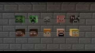 Miten Saada Pelaajien Päitä - Minecraft Tutoriaali