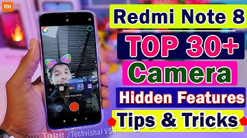 Redmi Note 8 Top 30+ Camera Hidden Features | Redmi Note 8 Camera Features 4K Tips & Tricks in Hindi