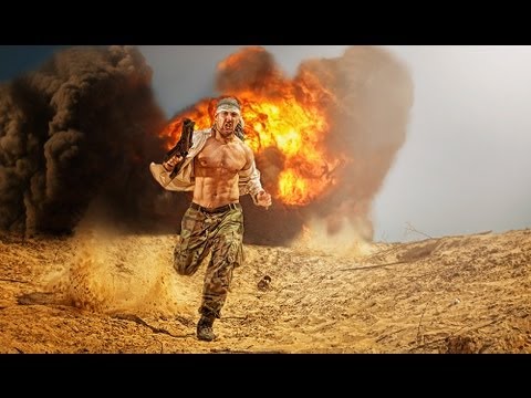 Tutorial - Behind the Scenes - Desert Rambo Style ...