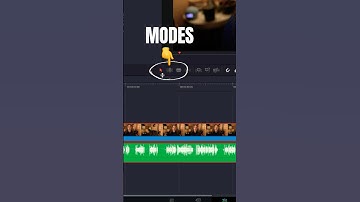Selection Mode, Trim Edit Mode & Blade Edit Mode - DaVinci Resolve