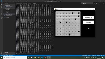 CS50AI project 1b Minesweeper