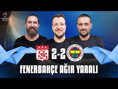 Canlı 🔴 Sivasspor - Fenerbahçe | Erman Özgür, Batuhan Karadeniz, Hakan Gündoğar & Sky Spor