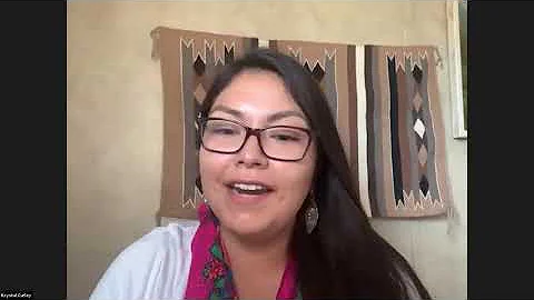 Krystal Curley of Indigenous Life Ways shares at N...