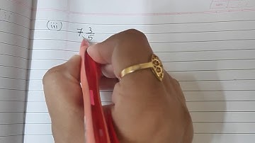 Rational numbers✓ 7 STD MATHS✓Practice set 24