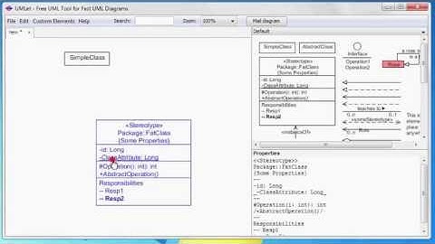 Tutorial for Open Source UML Tool UMLet  Basic Use and Custom Elements   YouTube