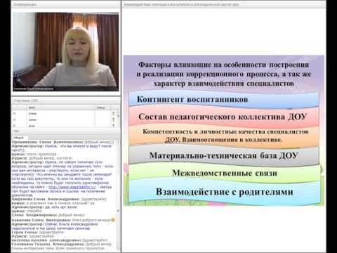 Взаимодействие логопеда и воспитателя в логопедической группе