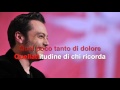 Tiziano Ferro - Indietro - Karaoke con testo