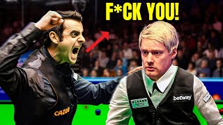 The Most BIGGEST Tantrum on a Snooker Table!