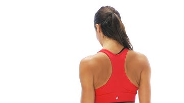 Shoulder exercise - scapular squeeze