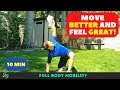 Full body mobility routine  10 minutes  outdoor exercise