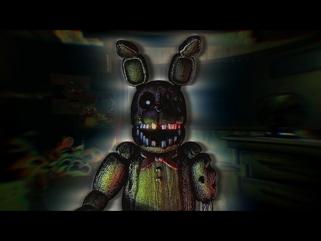 Why Phantom Bonnie isn't in Five Nights at Freddy's 3 