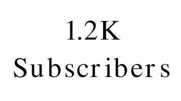 1.2K Subscribers