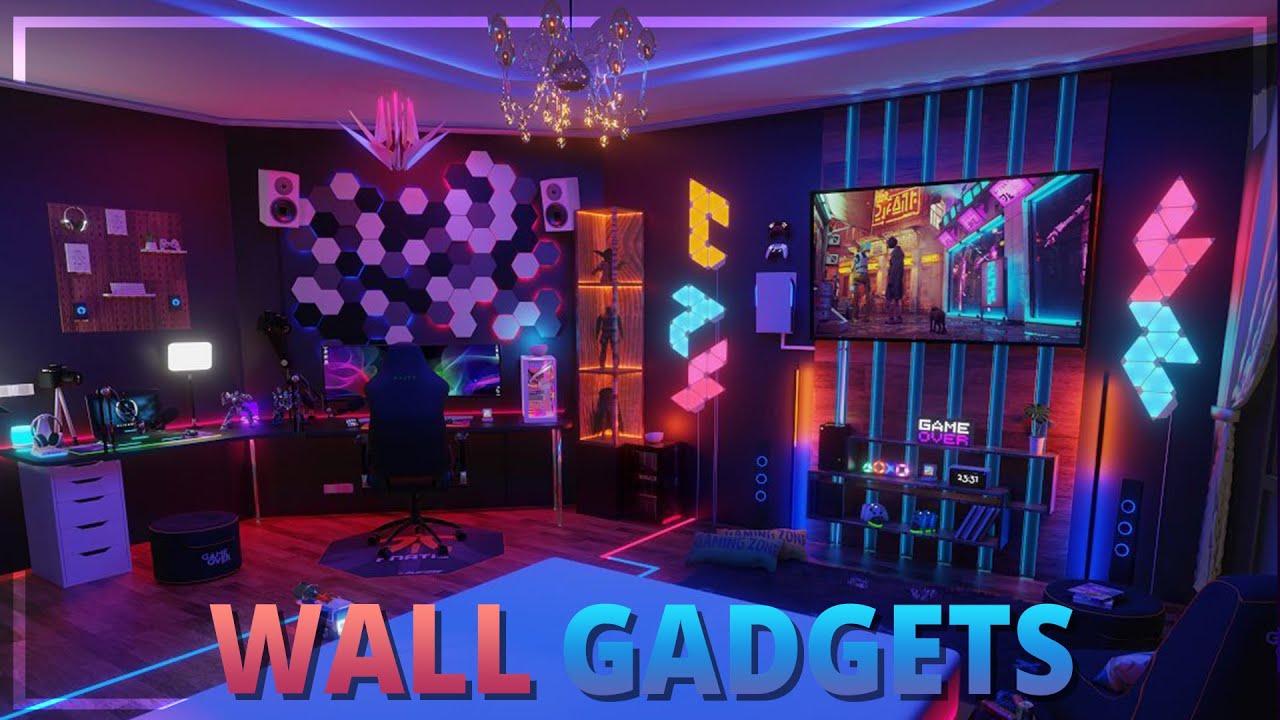 TOP 10 WALL GADGETS FÜR DEIN GAMING ZIMMER/SETUP