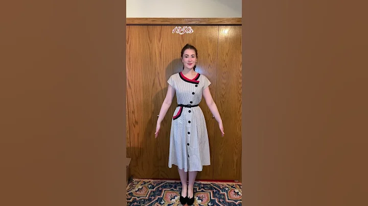 100 YRS of dresses?! 20s 40s 50s 60s 80s AND 90s are #gifted from @FashionConservatoryOfficial