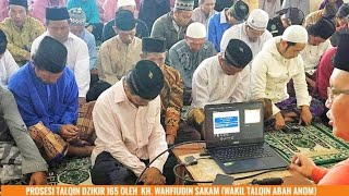 Begini cara Talqin Dzikir TQN Suryalaya | KH Wahfiudin Sakam (Wakil Talqin Abah Anom)