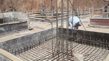 highrise building columns vertical alignment || how to do column layout