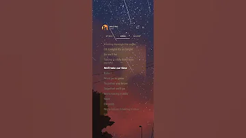 Take It Slow Yedira Lyrics Music Shorts 