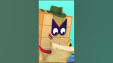 Meet number Twenty Two | Learn to count | Numberblocks #shorts