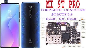 Xiaomi MI9T Pro Not Charging Complete Guide Repair Solution | mi 9t pro charging borneo schematic.