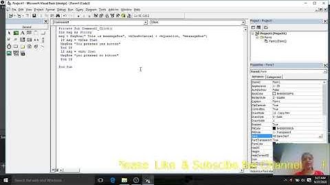 How to create input box in vb6. 0