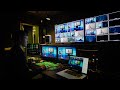 Virtual hybrid events from bfm television studio