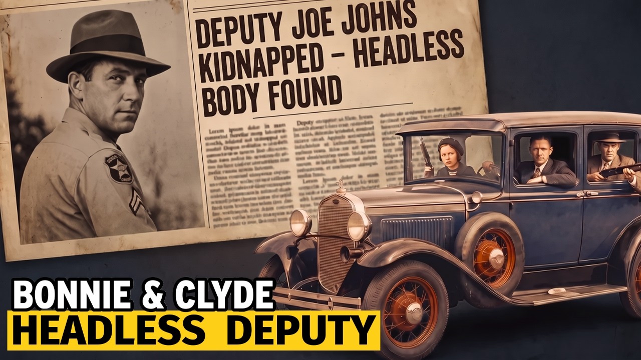 Bonnie and Clyde Kidnapped A Deputy...Then a Headless Body Was Found