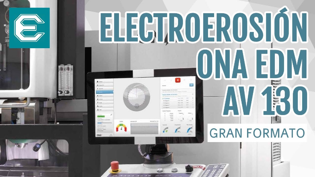 Electroerosión por hilo ONA EDM AV 130 | REDIMA Group