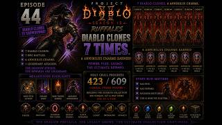 Ep 43: Assassin Takes on Diablo Clone Project Diablo 2 S13 (PD2) - Holy Grail SSF HC