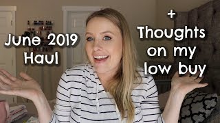 New Makeup Haul | June 2019