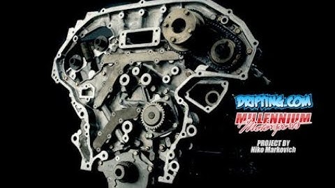 VQ35DE 350Z Engine Rebuild (Teaser Video)
