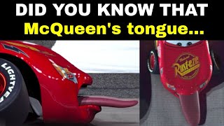 Did you know that McQueen's tongue