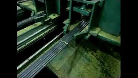 The Complete Copper Rod/Brass Bar Horizontal Continuous Casting Production Line Equipment