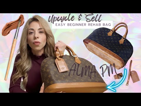 DIY: LV Speedy with Patches  Upcycled purse, Upcycled bag