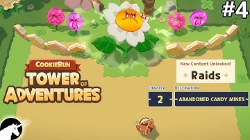 Raids & Chapter 2 CookieRun Tower of Adventures
