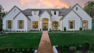 YOU WILL NEVER BELIEVE THE FEATURES THIS CUSTOM MODEL HOUSE OFFERS NEAR HOUSTON TEXAS | $1M+