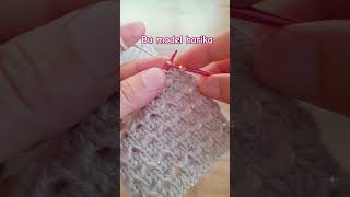 Hayran kalacağınız örgü modeli anlatımlı #knitting #crochet #modelos #örgü #knittingdesign