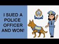 I Sued A Police Officer &amp; Won &amp; Garnished Their Pay
