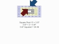 Gann wheel  the logic beneath