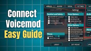 How To Connect Voicemod To VRChat: Easy Step By Step