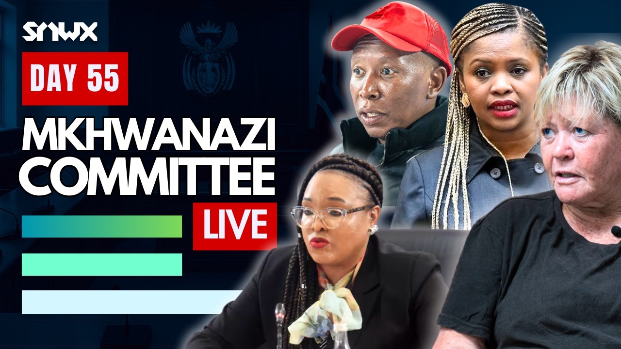 Lt Gen Senthumule testifies in Parliament