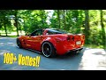 LOUD Accelerations at Corvette Meet 2020!!