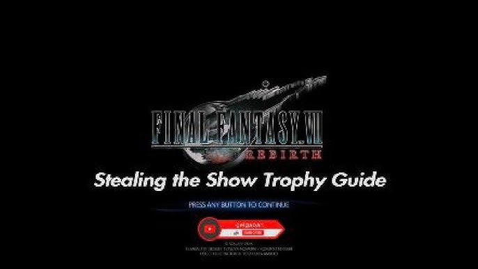 FF7 Rebirth Trophy Guide - Final Fantasy 7 Rebirth Guide - IGN