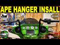 16" KST Mayhem HANDLEBAR INSTALL! 2017 Harley STREET GLIDE Build Part 2