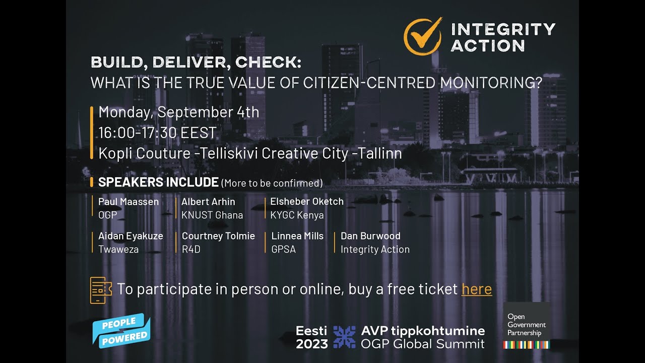 Build, Deliver, Check: What is the true value of citizen-centred ...
