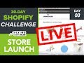 Launching My Shopify Store! Pre-Launch Checklist, Shopify Plan & More - (Day 8/30) #Bizathon3