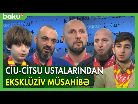 Moskvada 11 medal qazanan Ciu-Citsu ustalarının Baku TV-yə EKSKLÜZİV MÜSAHİBƏSİ