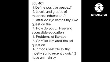 Edu 401 Current Midterm Paper 2022 / Edu 401 Midterm Spring 2022