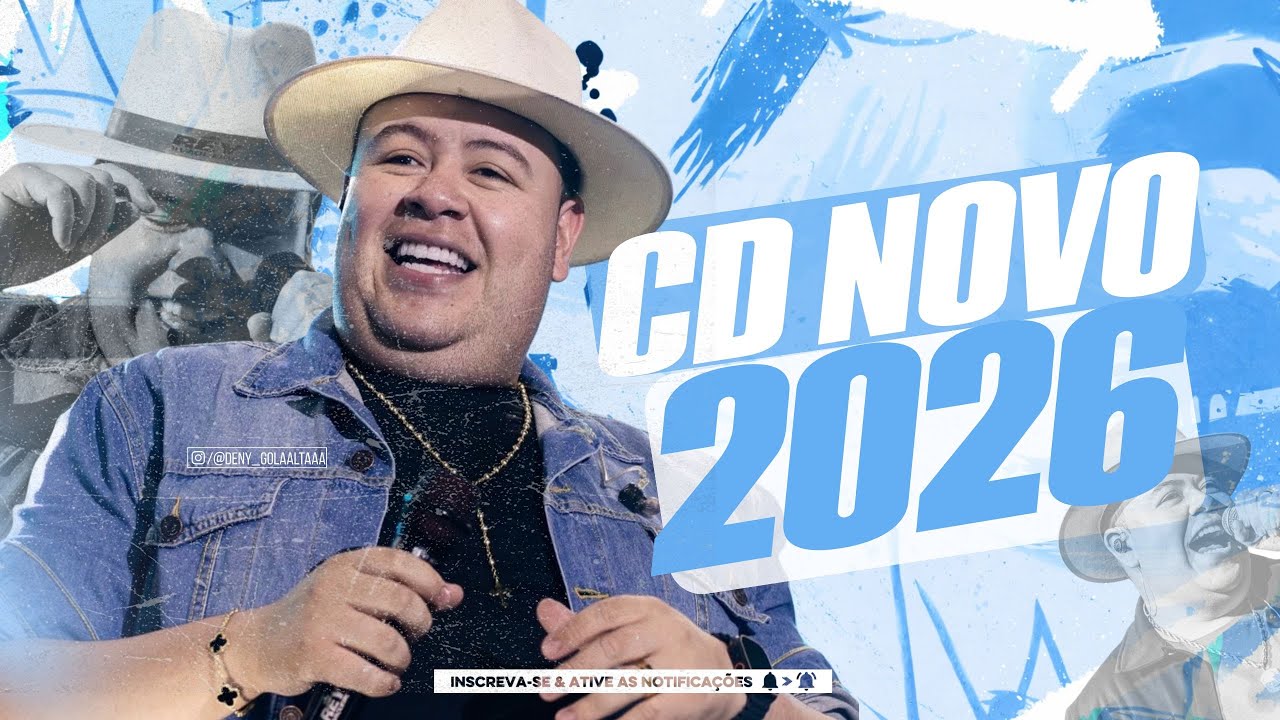 REY VAQUEIRO FEVEREIRO 2026 - REY VAQUEIRO CARNAVAL 2026 - CD PRA PAREDÃO