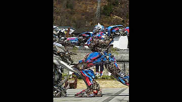 #shorts The Ultimate Fight Optimus Prime Vs Metragon 震荡波做打劫勾当，擎天柱专治各种不服！