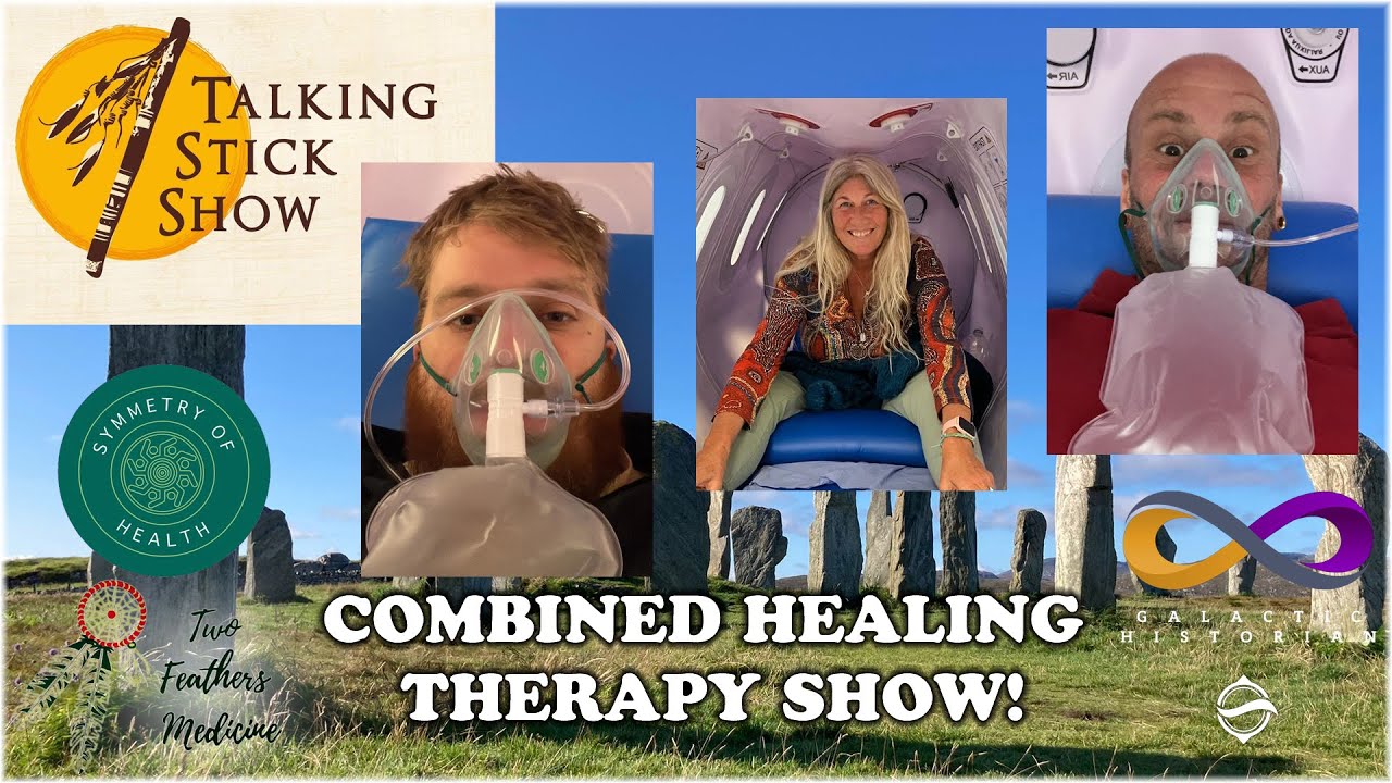 The Talking Stick Show - Combined Healing Therapy Show   10 10 23